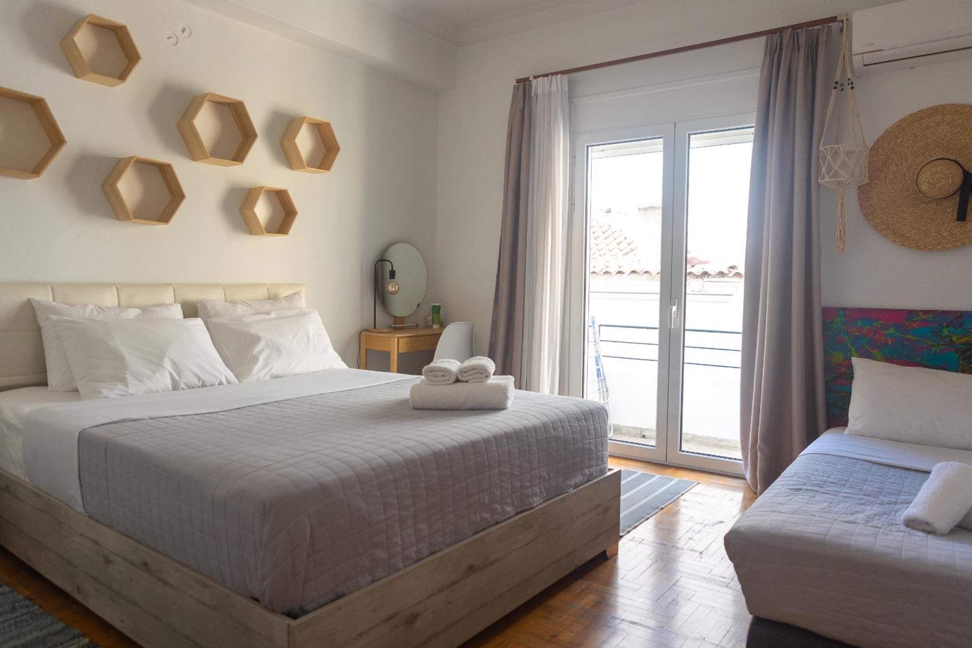 Acropolis View 4-Bd Central Apartment เอเธนส์ ภายนอก รูปภาพ
