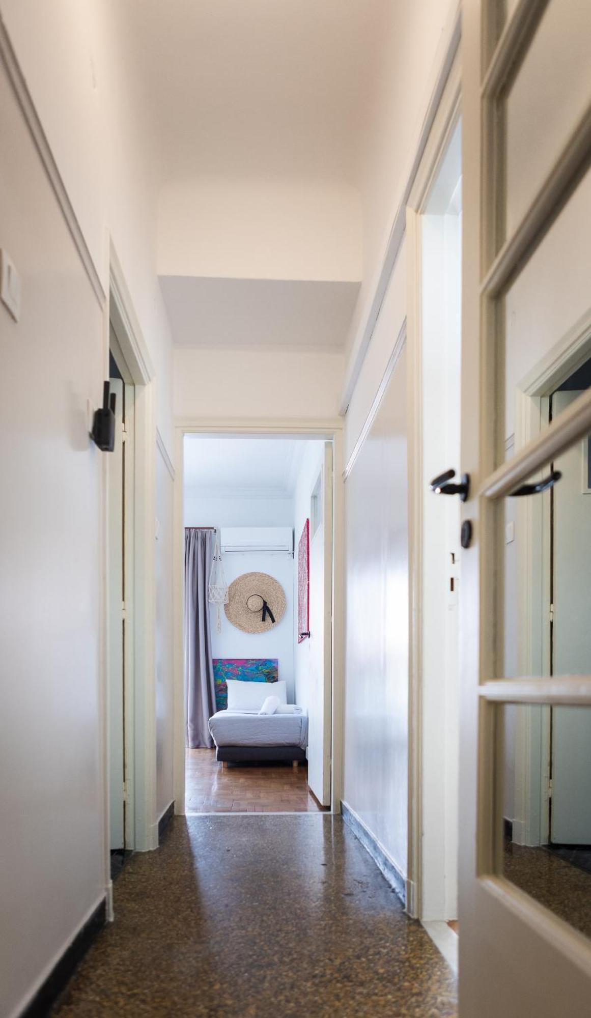 Acropolis View 4-Bd Central Apartment เอเธนส์ ภายนอก รูปภาพ
