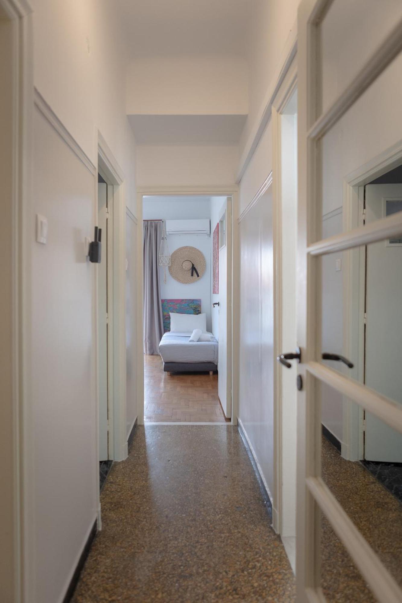 Acropolis View 4-Bd Central Apartment เอเธนส์ ภายนอก รูปภาพ