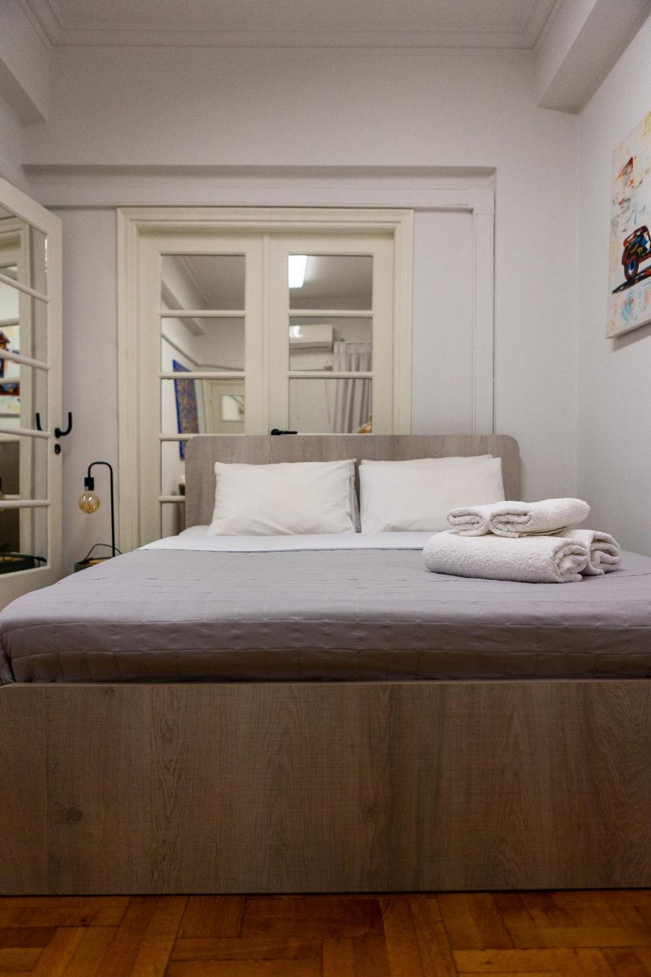 Acropolis View 4-Bd Central Apartment เอเธนส์ ภายนอก รูปภาพ
